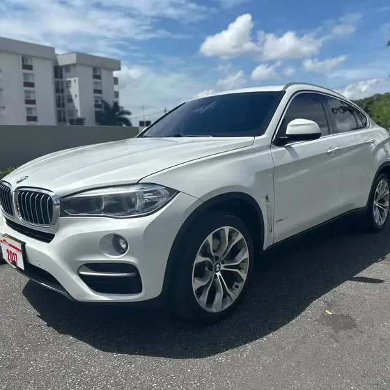 BMW X6 2017 4.4 M