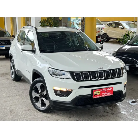 Jeep Compass 2.0 Longitude 4x2 (aut) (flex)