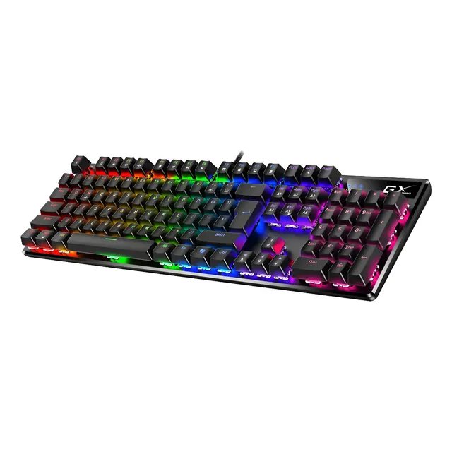 Teclado Gamer Mecánico Genius Scorpion K12 Usb