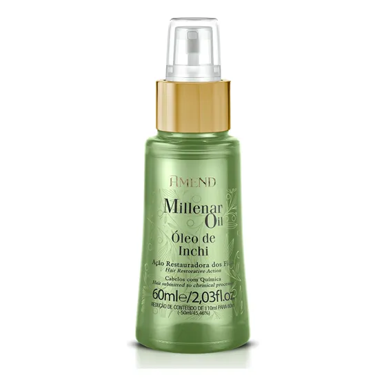 Oleo Amend Inchi Protetor Segredos Dos Andes Millenar 60ml