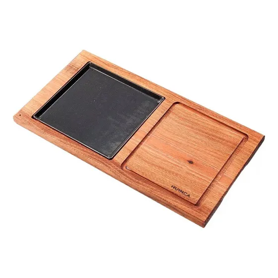 Tabla Con Plancha De Hierro Huinca 55x30