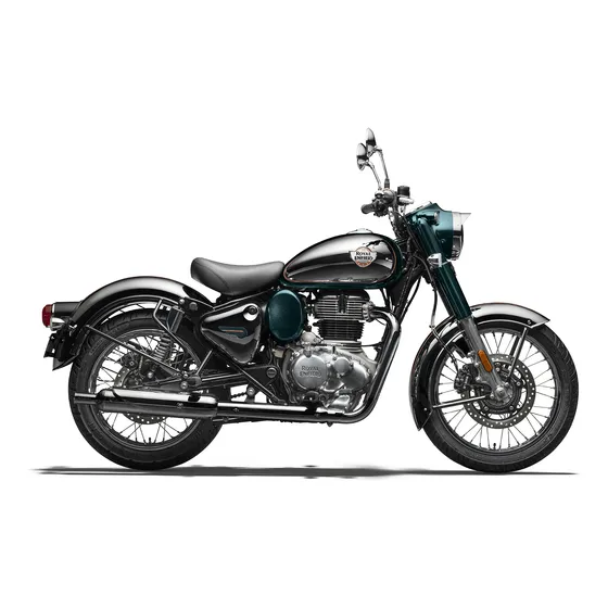 Royal Enfield Classic 350 - Emerald Green