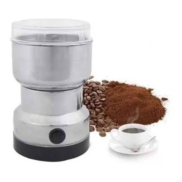 Molinillo Eléctrico De Granos De Café/semillas Potencia 150w
