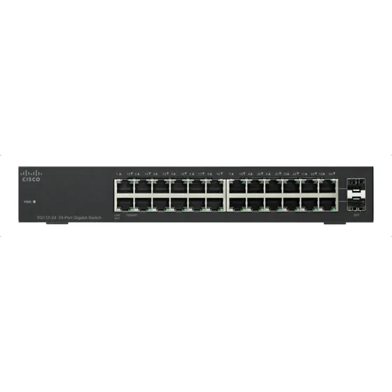 Switch Cisco SG112-24 serie 110