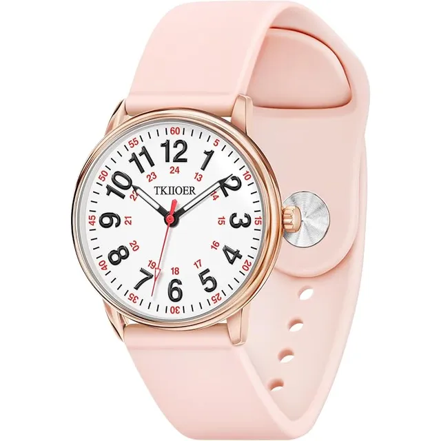 Reloj Para Mujer Tkiioer Watch (rose Pink)