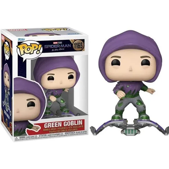 Funko Pop Green Goblin Spiderman No Way Home Marvel