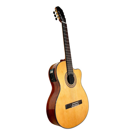Guitarra Electrocriolla Rómulo García H-800 Ceq Tapa Solida Guitarra Electrocriolla Rómulo García H-800 Ceq Tapa Solida