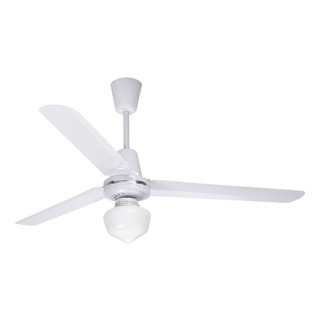 Ventilador Copacabana2 Con Luz, Blanco, 3 Aspas Aluminio,56 Ventilador Copacabana2 Con Luz, Blanco, 3 Aspas Aluminio,56