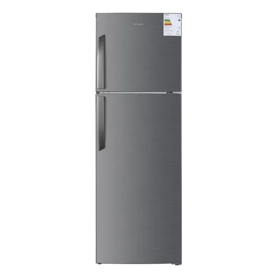 Heladera Futura Con Freezer Frio Seco 270lts Inox