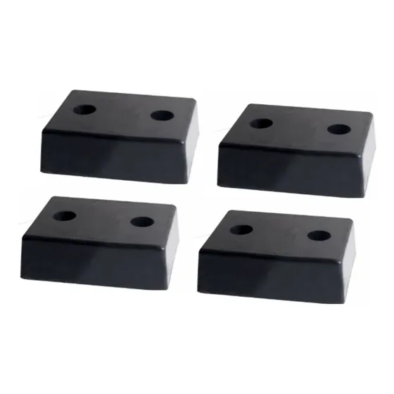 Bumper Solido Para Anden Blue Giant 4 Pzs