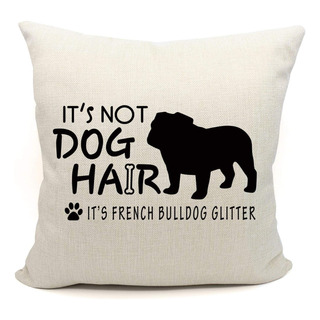 No Es Cabello Para Perros Su Funda De Almohada De Lanzamient No Es Cabello Para Perros Su Funda De Almohada De Lanzamient