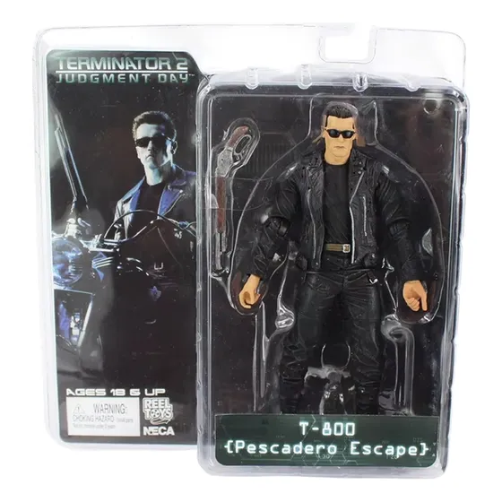Boneco Exterminador Do Futuro Action Figure Arnold T800