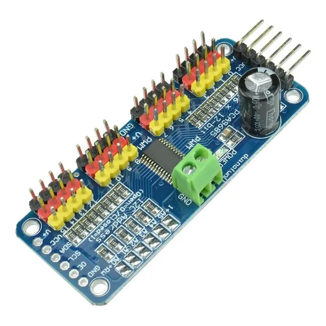 Módulo Controlador De 16 Servos Pca9685