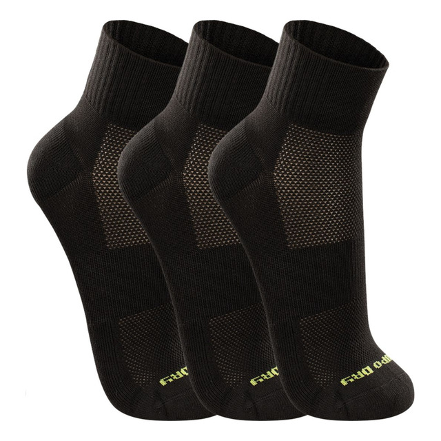 Meia Lupo Dry Fit Academia Corrida Cano Médio Poliamida Kit3 Meia Lupo Dry Fit Academia Corrida Cano Médio Poliamida Kit3