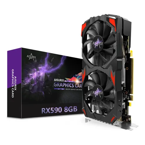 Graphics Card Powercolor Amd Radeon Rx 6500 Xt Itx 4gb Gddr6