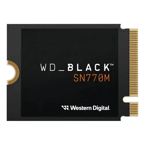 Ssd Wd Black 4tb Sn850x Gaming M2 Wdbb9g0040bnc C/ Cor Preto