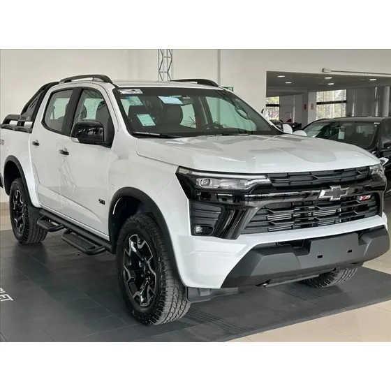 Chevrolet S10 2.8 Cd 4x4 Z71 Tdci 200cv At