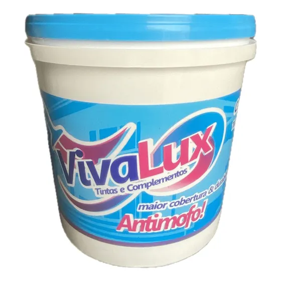 Tinta Acrilica Parede Alto Rendimento Vivalux 1l - Branco Nv