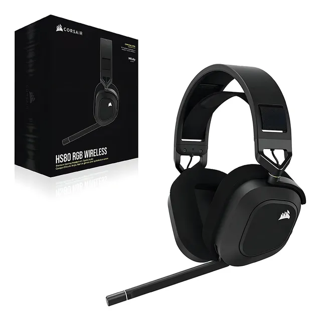 Diadema Corsair Hs80 Rgb Wireless