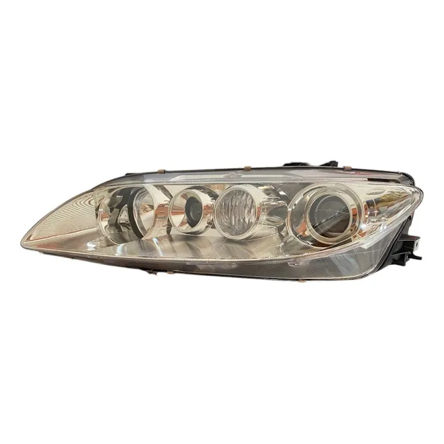 Faro Izquierdo Mazda 6 Fondo Cromado 2007 A 2009 Tyc