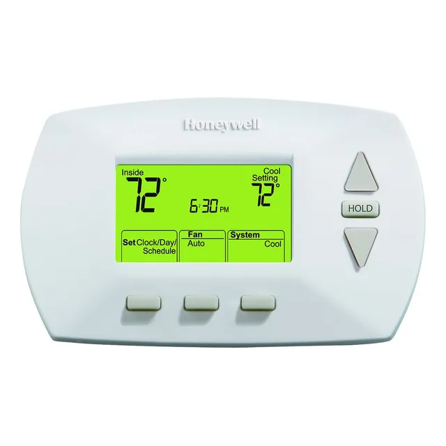 Termostato Programable Para Dia Casa Edificio Lujo