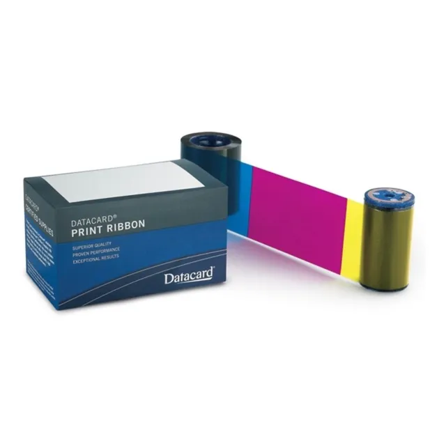 Ribbon Color Compatible Datacard 534000-003 Ymckt 500 Imagns