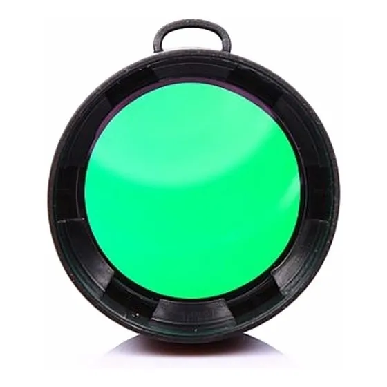 Filtro Lente Verde Lant Surefire Fenix Olight Fm21