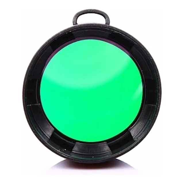 Filtro Lente Verde Lant Surefire Fenix Olight Fm21