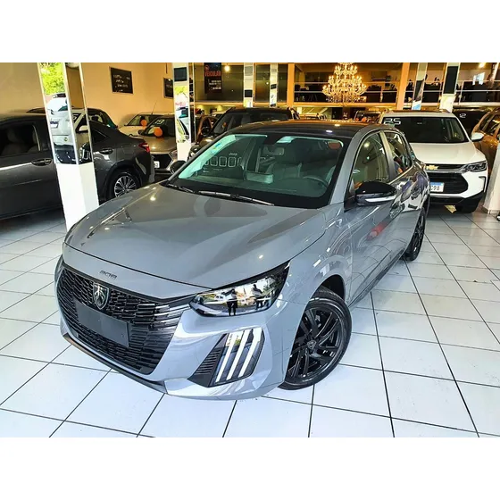 Peugeot 208 Style 1.0 Flex 6v 5p Mec