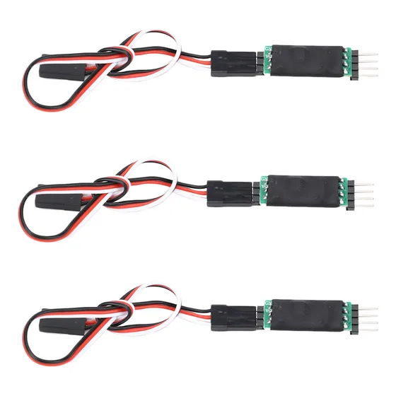 Interruptor Controlado Por Receptor Rc Luces De Coche 3 Pzs