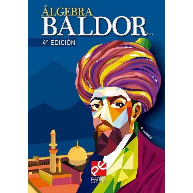 Álgebra Baldor (4a Edición) Pasta Dura Original