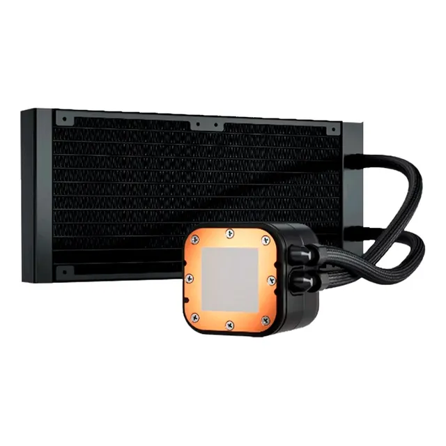 Ventilador Cooler Corsair Compatible Intel Lga, Amd 120mm