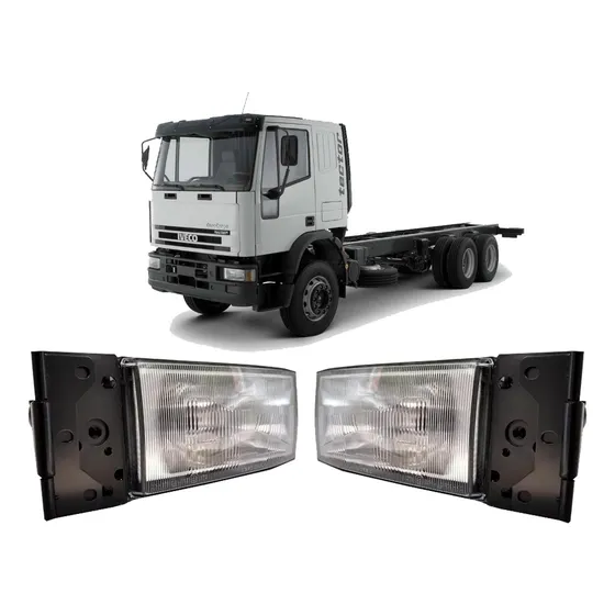 Optica P/iveco Eurocargo Attack Y Cavallino Tector 1993/2003