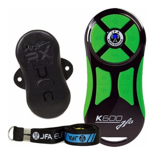 Controle Longa Distancia Jfa K600 Preto Com Verde Controle Longa Distancia Jfa K600 Preto Com Verde