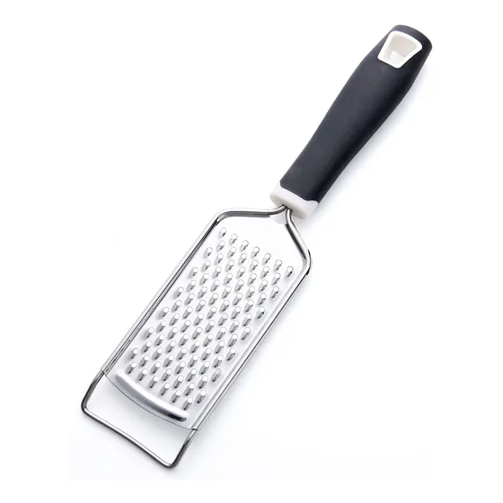 Rainspire Rallador Queso Profesional Para Cocina Acero Mano
