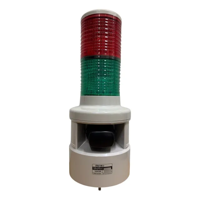 Baliza De Led 2 Módulos + 5 Tonos 120vac * Stdlf-ws-2 *