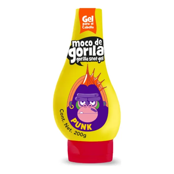 Gel Moco De Gorila Punk 200g - g a $97