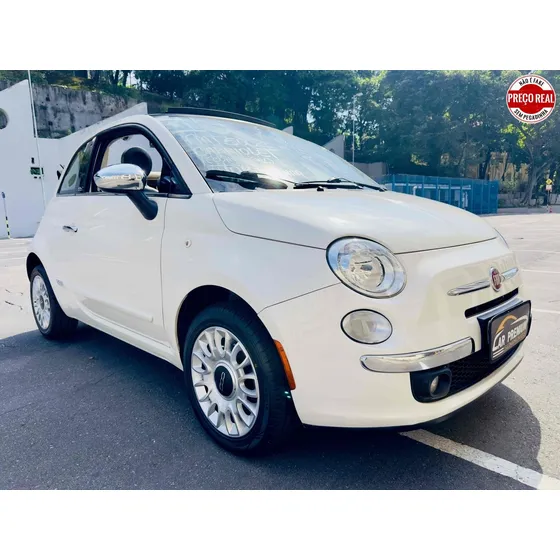 Fiat 500 1.4 Cabrio 16v Flex 2p Automático