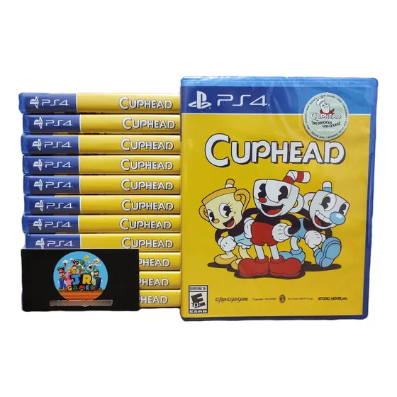 Cuphead Ps4 Lacrado Mídia Física 