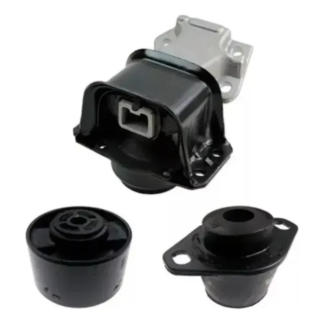 Kit X3 Soporte Pata De Motor Citroen C4 1.6 16v Nafta