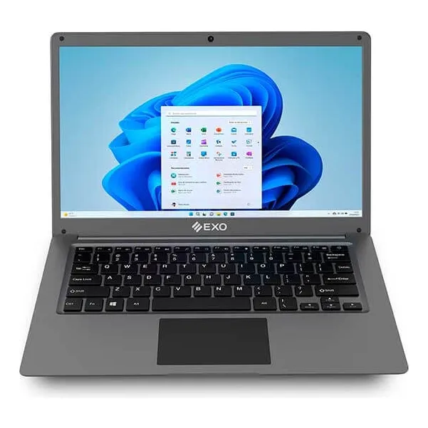 Notebook Exo Smart Rm84-a Intel N4020 4gb Ram 128gb Ssd