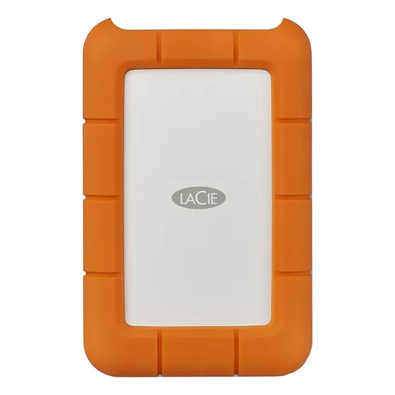 externo LaCie Rugged STFR2000800 2TB laranja