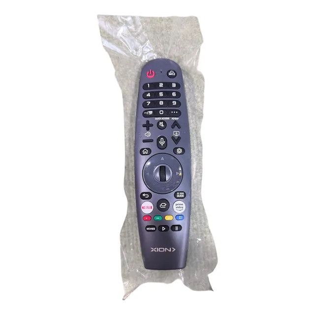 Control Xion Smartv Original Nuevo Control De Voz
