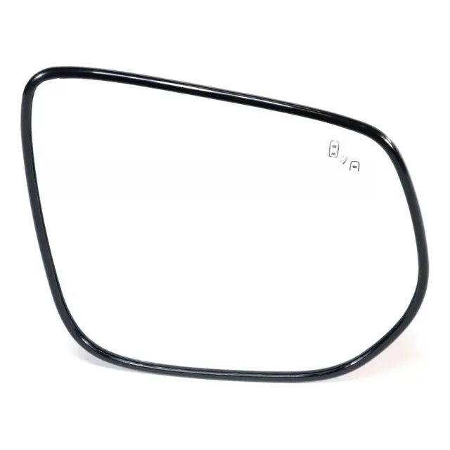 Lente Retrovisor Ampas Ld Sensor Ponto Cego S10 2017 /...