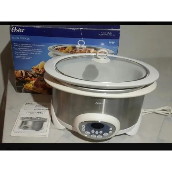 Olla Cacerola Oster Electrica De 6litros