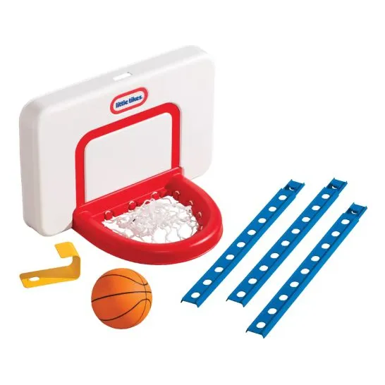 Juguete/ Aro De Baloncesto Little Tikes Ajustable Para Niños