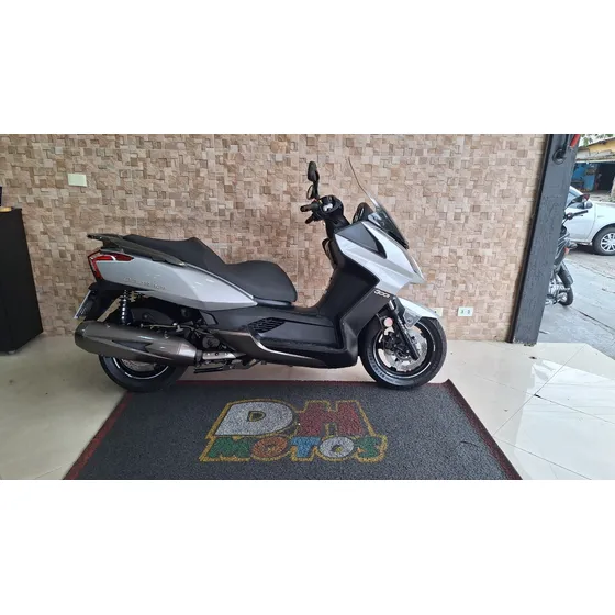 Kymco Downtown 300i 2019 Prata