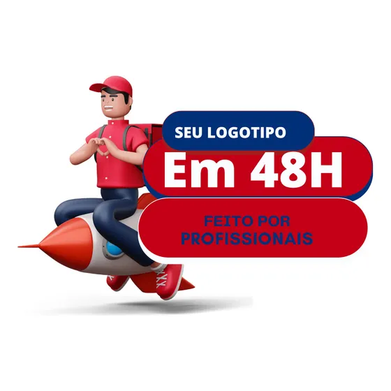 Criação Logomarca Logotipo Vetorizado Logo Marca D'água