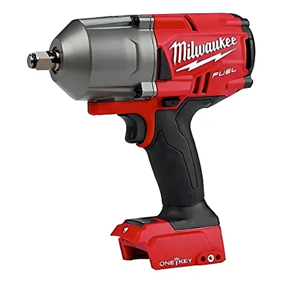 Chave de impacto sem fio Milwaukee 3/4 M18 Fuel 18v 2034nm Cor vermelha Frequência 0