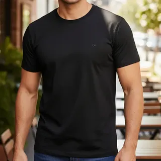 Ogochi Camiseta Básica Ogochi Masculina Oficial Slim Tecido Premium